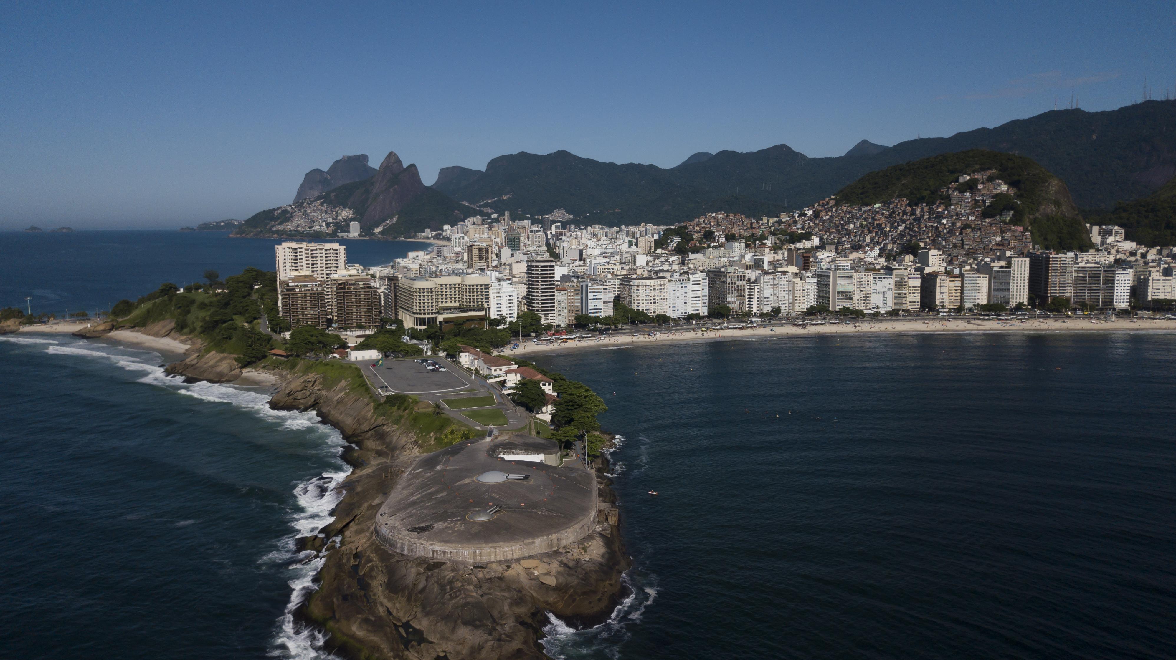 B&B Hotel Rio Copacabana Forte Rio de Janeiro Exterior photo