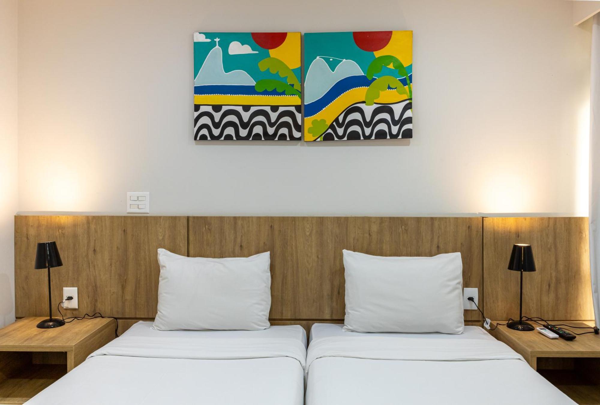 B&B Hotel Rio Copacabana Forte Rio de Janeiro Room photo