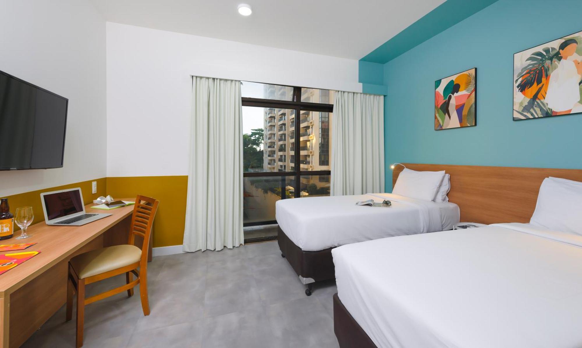B&B Hotel Rio Copacabana Forte Rio de Janeiro Room photo